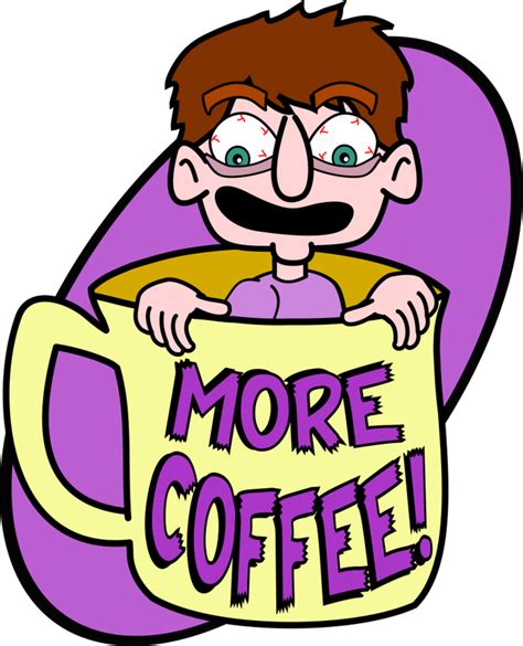 Human Behavior Coffee Cartoon Medium - Clip Art - Png Download - Full Size Clipart (#377690 ...
