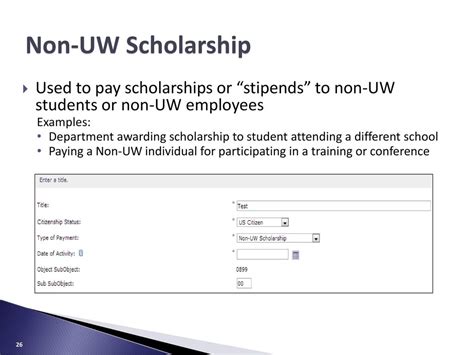 Payments to Individuals (P2I) in eProcurement - ppt download