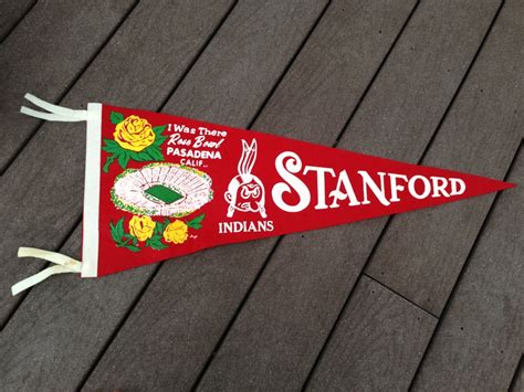 Museum of Stanford University Pennants - Vintage College Pennants for Sale