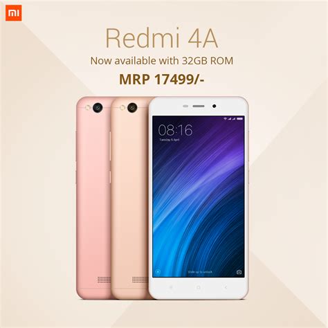 Xiaomi Redmi 4A 32GB ROM Price in Nepal, Specs and More