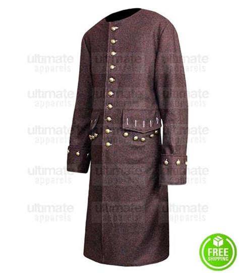 Buy Pirates Of The Caribbean Jack Sparrow Costume | Johnny Depp Coat