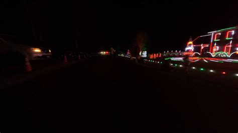 Flying FPV drone at local Christmas light show : r/drones