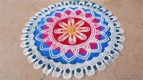 Rangoli Design Simple