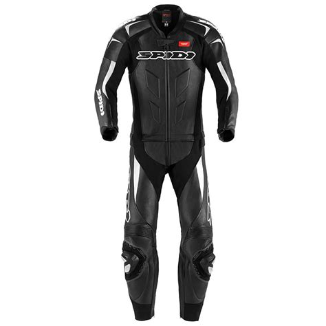 Spidi Supersport Touring Leather Suit Black White Y128011 Suits | MotoStorm