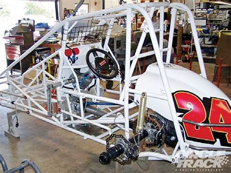 Sprint Car Chassis - Inside Shaw Racing's 2010 Safer Design Chassis ...