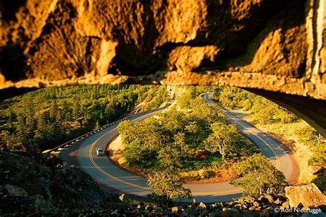 Photos of the Rowena Loops, Historic Columbia River Highway, Oregon | Scenic road trip, State ...