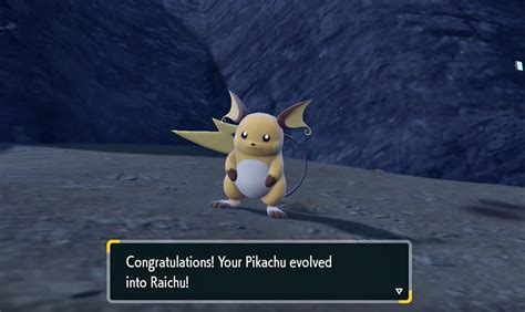 How to Evolve Pikachu into Raichu in Pokemon Scarlet Violet