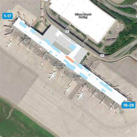 Ottawa Airport Map: Guide to YOW's Terminals