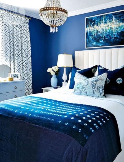 Royal Blue Color Combination For Bedroom | www.resnooze.com