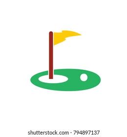 Golf Club Icon Stock Vector (Royalty Free) 794897137 | Shutterstock