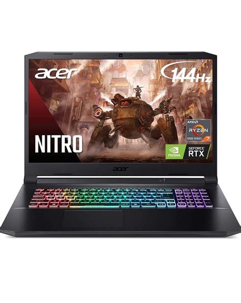 Acer Nitro 5 - RTX 3060 - Ryzen 7 - 16g Ram - 512ssd - Technology ...