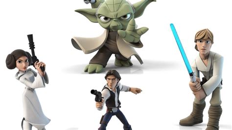 Disney Infinity 3.0 Goes to a Galaxy Far, Far Away With New 'Star Wars' Characters, Environments ...