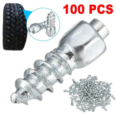 Aliexpress.com : Buy 100Pcs Car Truck ATV Screw In Tire Stud Snow ...