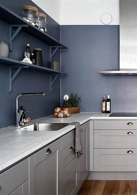 Light Blue Gray Kitchen Walls – Things In The Kitchen