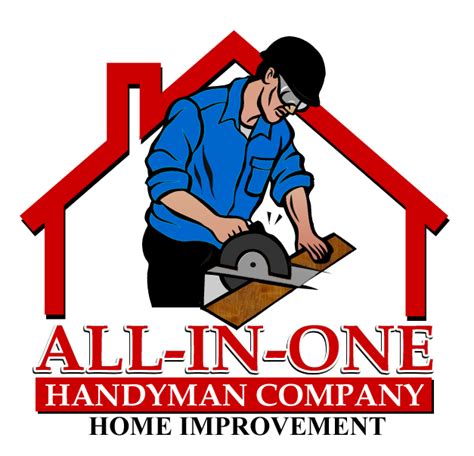 Handyman clipart home improvement, Handyman home improvement ...