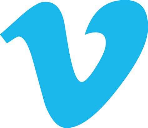 Logo de Vimeo aux formats PNG transparent et SVG vectorisé