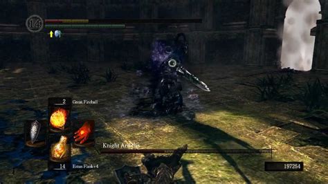 Dark Souls: Artorias Boss Fight - YouTube