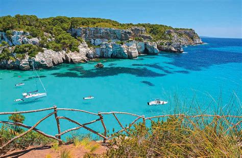 Cala de Macarella – Der türkisblaue Traumstrand - Menorca Reisen: Infos ...