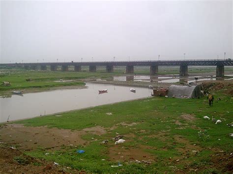 Jhelum City: Jhelum bridge