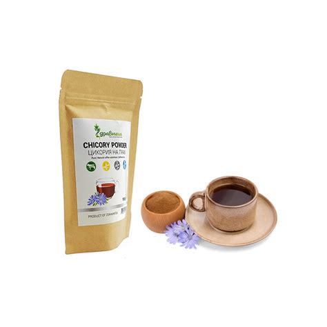 Chicory powder, natural, coffee substitute, Zdravnitza, 100 g