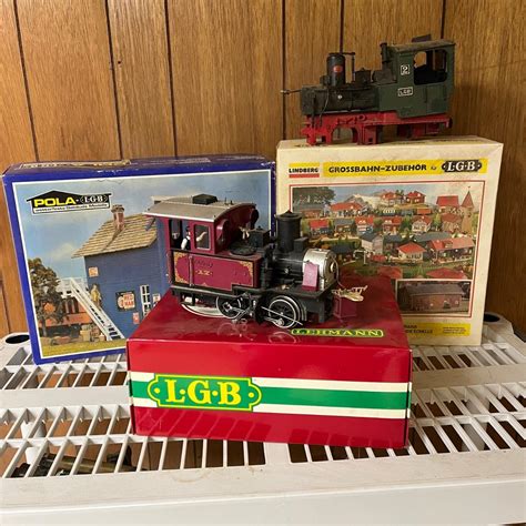 LOT 88B: Vintage LGB Trains, Parts and Accessories | EstateSales.org