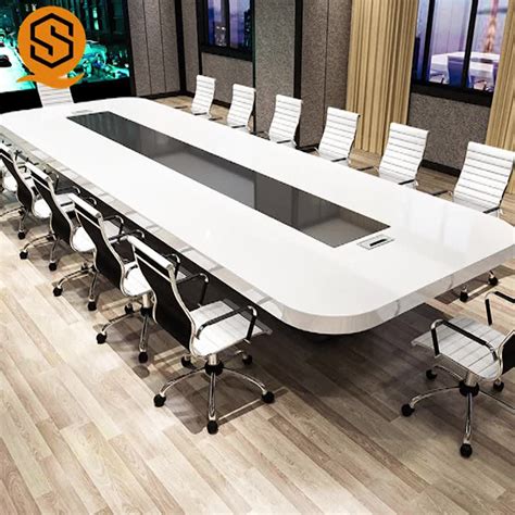 Shinesunchin New Style White Conference Room Tables Office Conference Table - Buy Conference ...