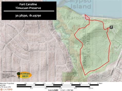 Fort Caroline National Monument – Florida Hikes