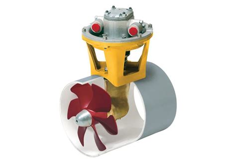 Thruster bow hydraulic 55 kgf includes hydro motor 3.5 kW tunnel dia. 150mm