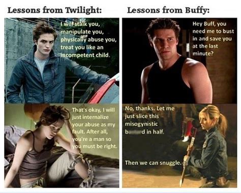 10 Buffy the Vampire Slayer vs. Twilight Memes That Have Us Cry-Laughing