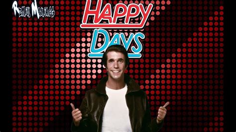 "HAPPY DAYS" [Theme Song Remix!] -Remix Maniacs - YouTube