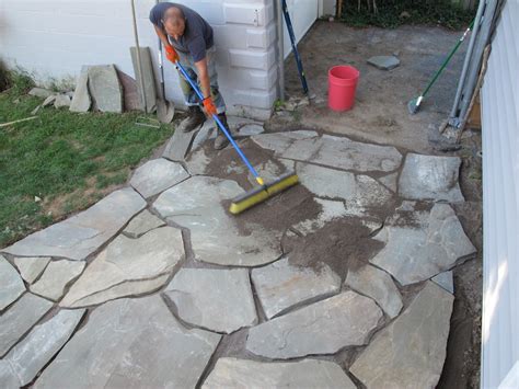 How To Diy Flagstone Patio - Patio Ideas