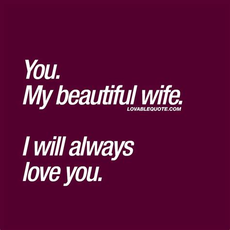 Beautiful Romantic Quotes For Wife - ShortQuotes.cc