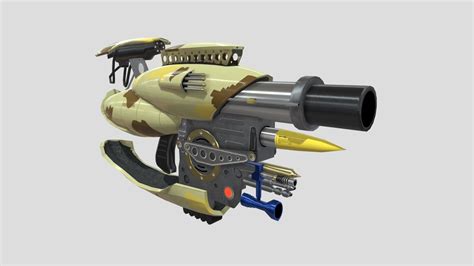 Zorg ZF-1 Pod Weapon - Download Free 3D model by NigroArt [3da9a64] - Sketchfab