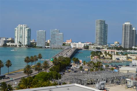 Bridge of Biscayne Bay to SoBe South Beach Miami Dade Coun… | Flickr