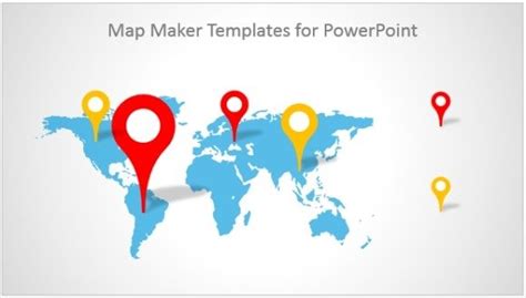 Best Map Maker Templates For PowerPoint