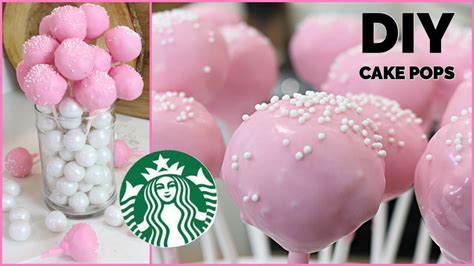 How To Make Starbucks Birthday Cake Pops?