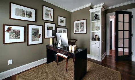 Best Paint Color For Office | Home office colors, Office wall colors, Furniture color schemes