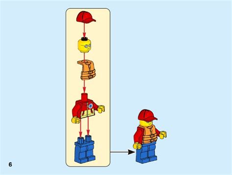 LEGO 60286 Beach Rescue ATV Instructions, City