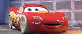 Dan the Pixar Fan: Cars: Paint Mask Lightning Mcqueen