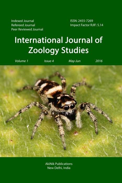 Buy International Journal of Zoology Studies Subscription - AkiNik Publications