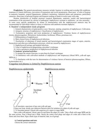 Bohomolets Microbiology Lesson #1 | PDF