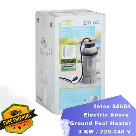 Intex Pool Heater Electric