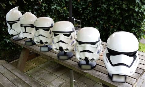 La evolución del casco de Stormtrooper: de 1977 a Force Awakens - Qore