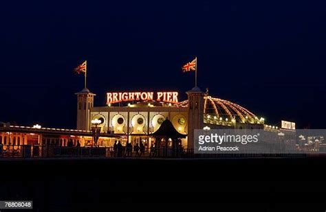 Brighton Pier Night Photos and Premium High Res Pictures - Getty Images