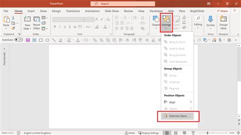 How to create a drop-down menu in PowerPoint | BrightCarbon