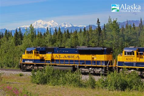 Alaska Railroad Fairbanks to Denali | AlaskaTravel.com