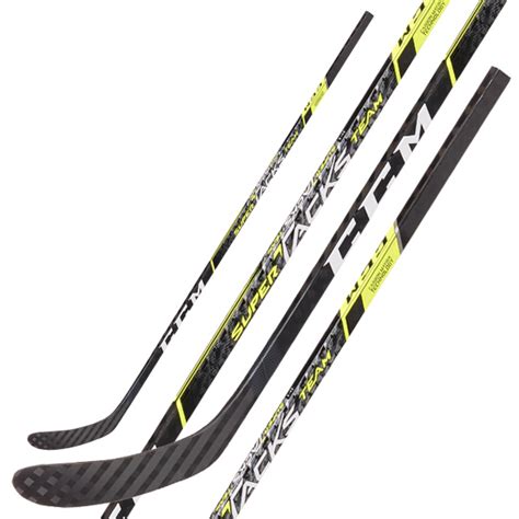 CCM Super Tacks Team Hockey Stick- Sr