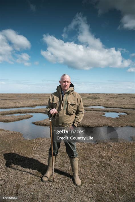 Jake Fiennes, Director of Conservation, Holkham Estate, Norfolk,... News Photo - Getty Images