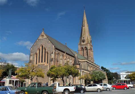 The Grahamstown Cathedral in Grahamstown, Eastern Cape