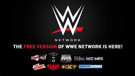 WWE presenta versión gratuita de WWE Network | WWE